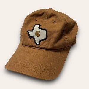 Carhartt Texas Baseball Hat 100% Cotton Gorpcore Workwear